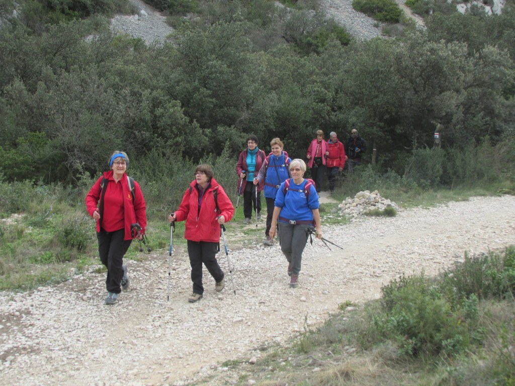 Eygalières - Jeudi 13 février 2020 Groupe J.Marie et Gérard M9dbZn