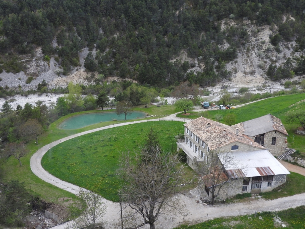 St André les Alpes "Le Train des Pignes " Entrevaux - Samedi 7 mai 2022 OhokEW