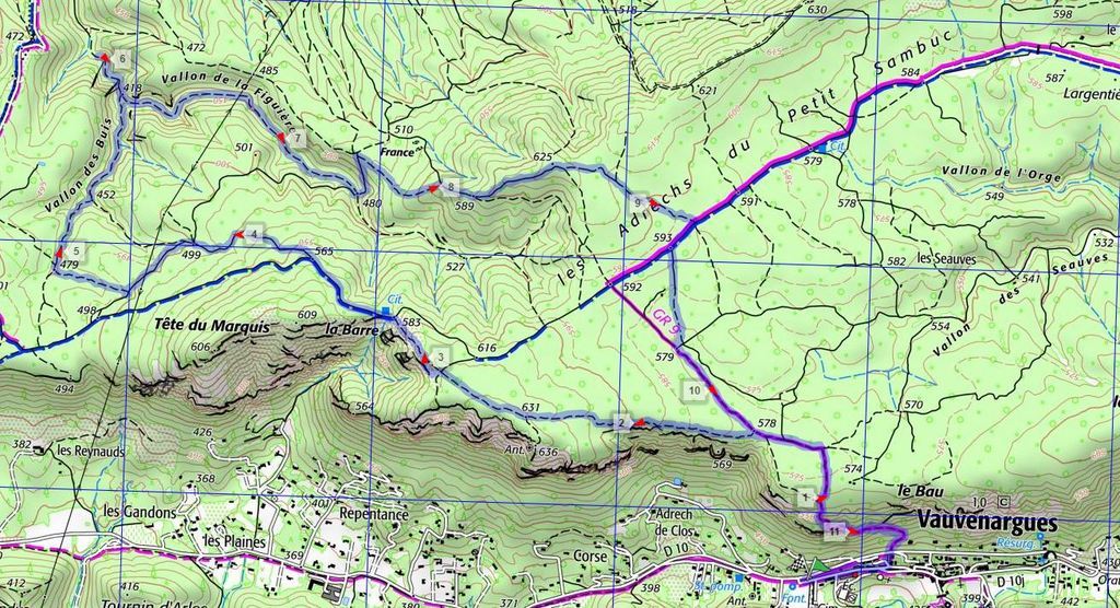 (René et Jes) Vauvenargues - Jeudi 16 février 2023 SCNJNB