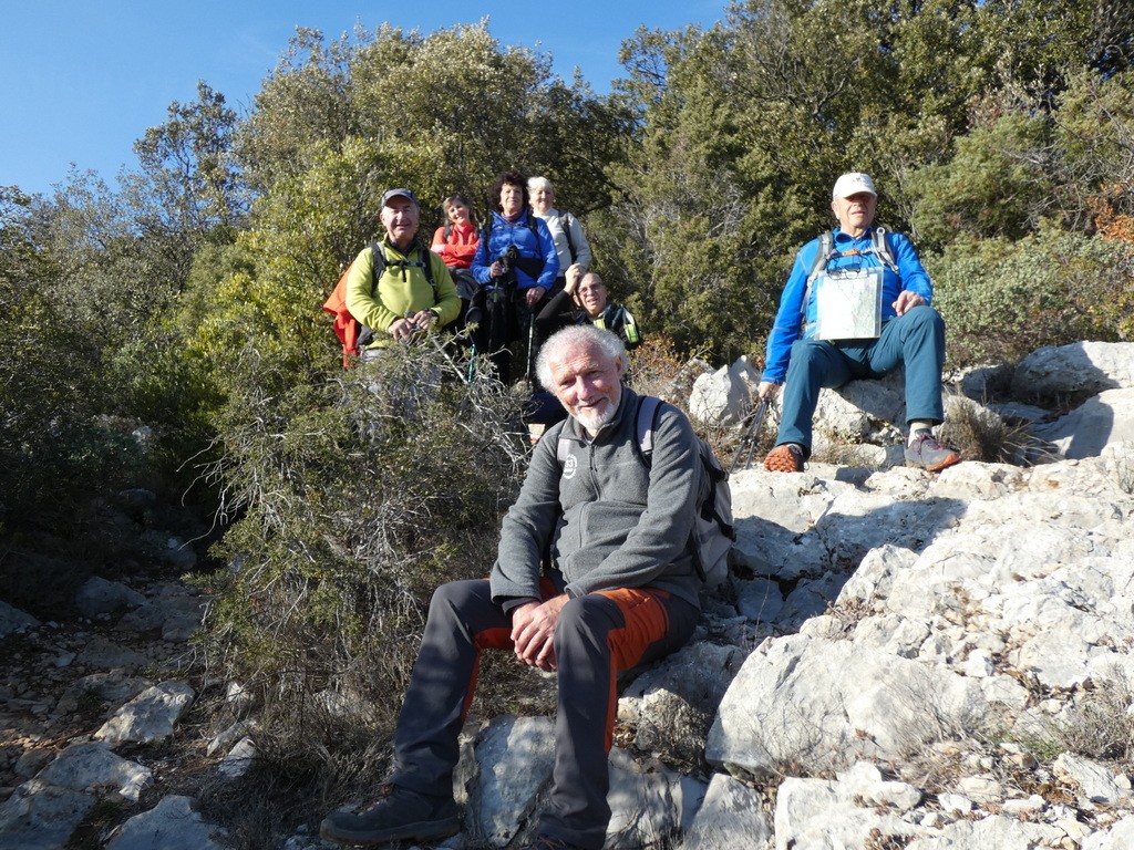 (René et Jes) Vauvenargues - Jeudi 16 février 2023 SCO3Km