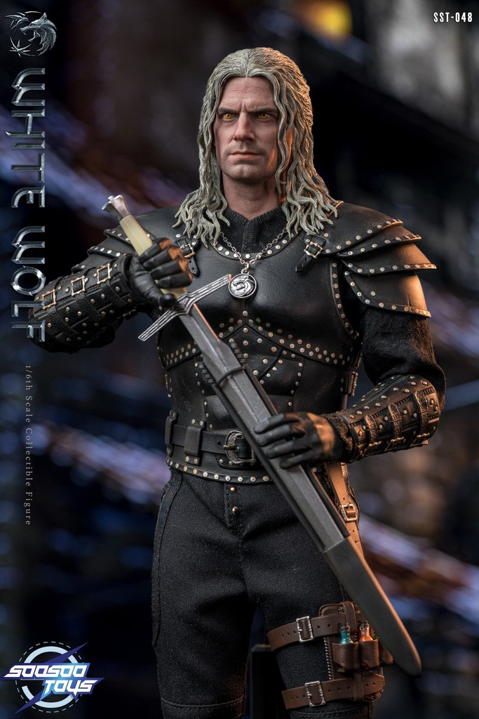 Soosootoys : White Wolf - Geralt de Riv ( Henry Cavill )  T3S5SF