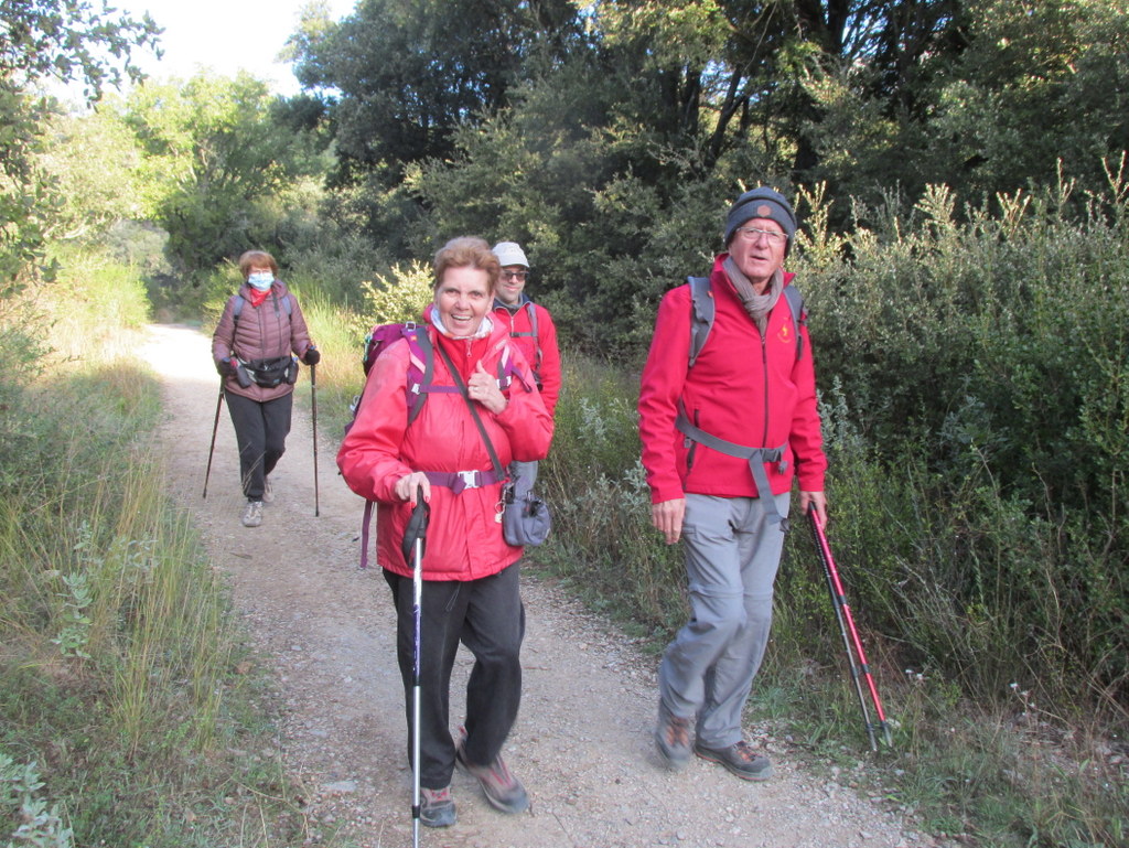 (Jean Marie et Gérard) Vauvenargues - Les Venturiers - Jeudi 15 octobre 2020 suite UShGUv