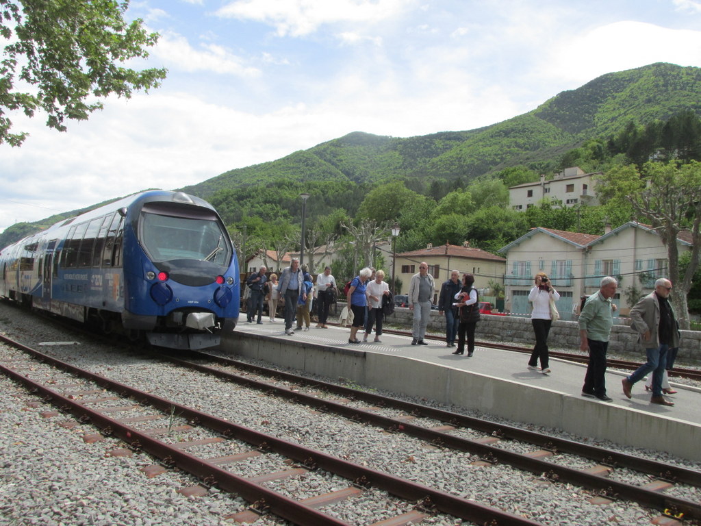 St André les Alpes "Le Train des Pignes " Entrevaux - Samedi 7 mai 2022 WBJyRG