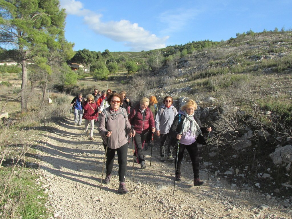 Ensuès - Calanque des eaux salées - Jeudi 18 janvier 2018 X6ZKO4