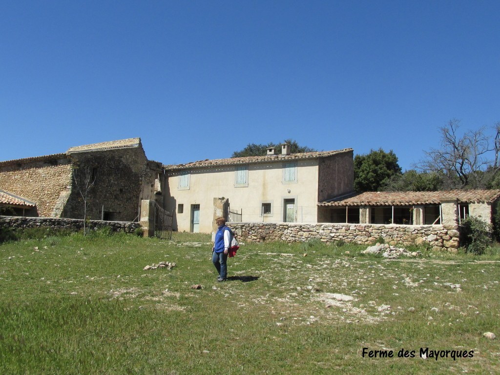         Cheval blanc - Gorges du régalon - Lundi 25 avril 2016 YB892q