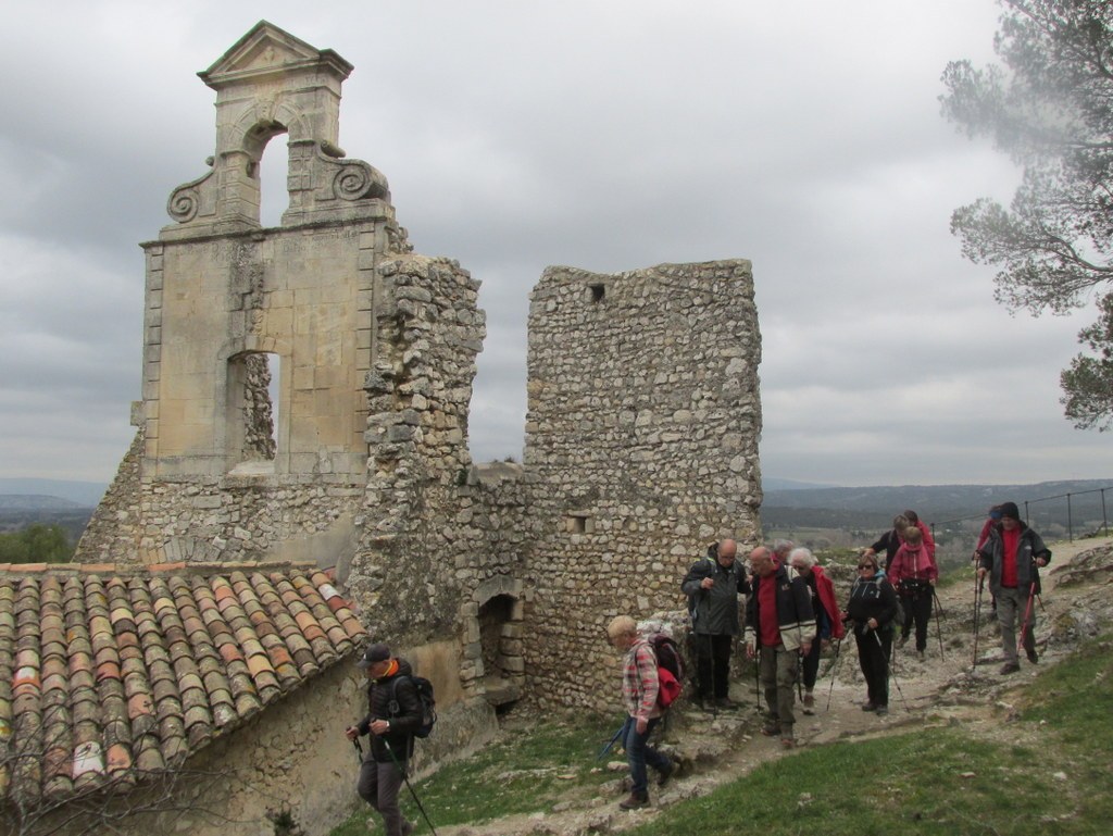 Eygalières - Jeudi 13 février 2020 Groupe J.Marie et Gérard DDtRTP