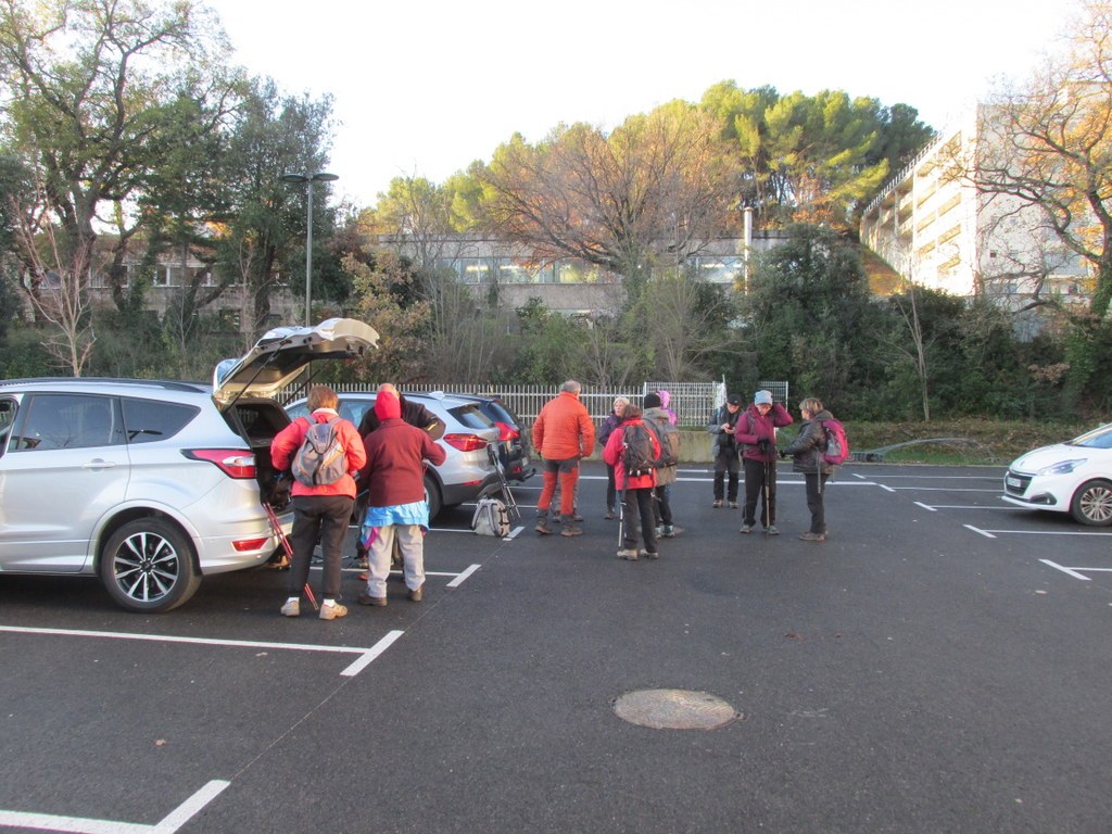 La Roque d'Anthéron - Jeudi 12 décembre 2019 - Groupe J.M et Gérard  E5VB7f