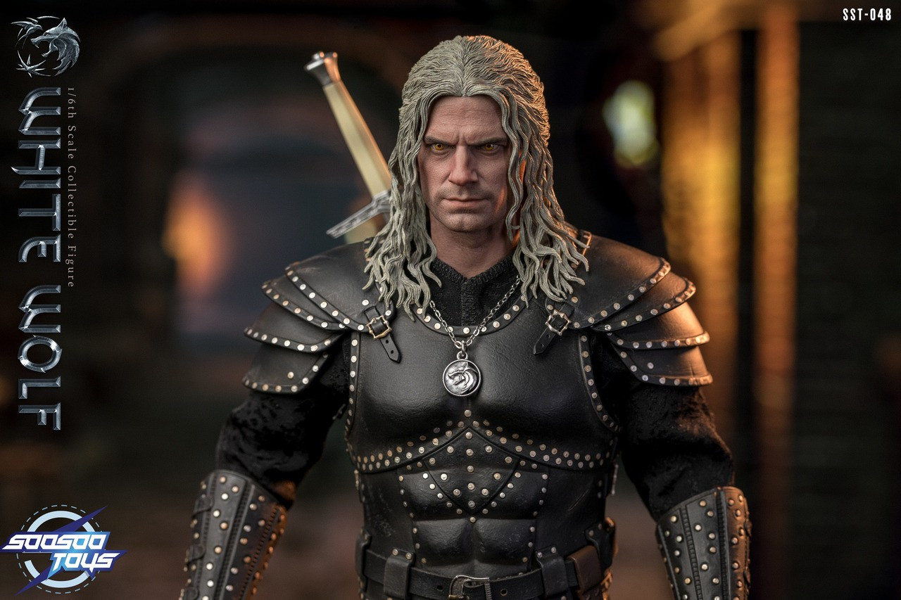 Soosootoys : White Wolf - Geralt de Riv ( Henry Cavill )  EpKIcL