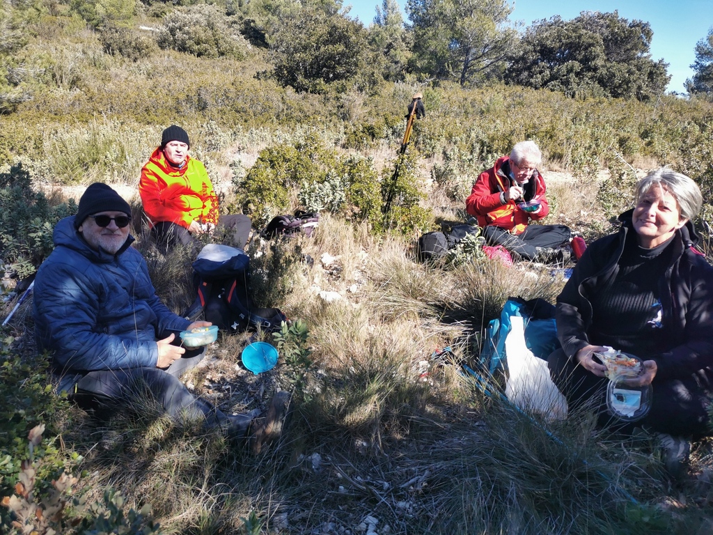 Gémenos -La Petite St Baume - Jeudi 11 février 2021 JUjBGo