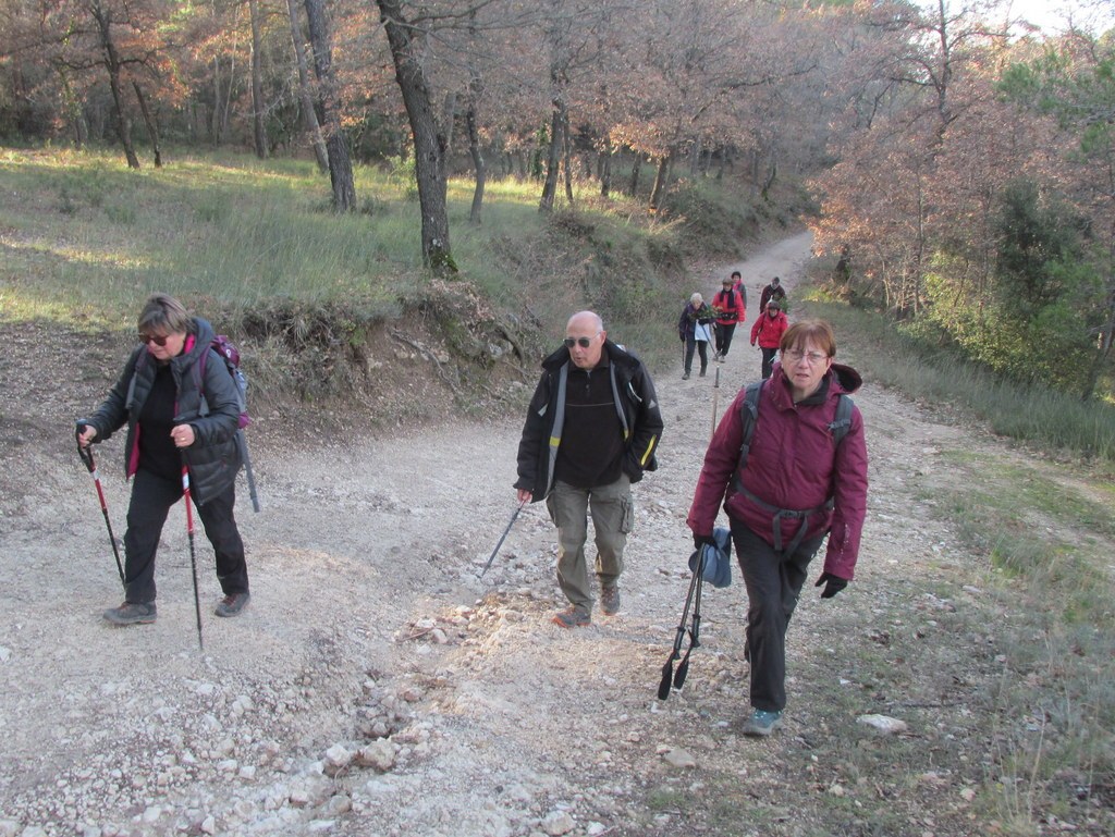 La Roque d'Anthéron - Jeudi 12 décembre 2019 - Groupe J.M et Gérard  OPjlez