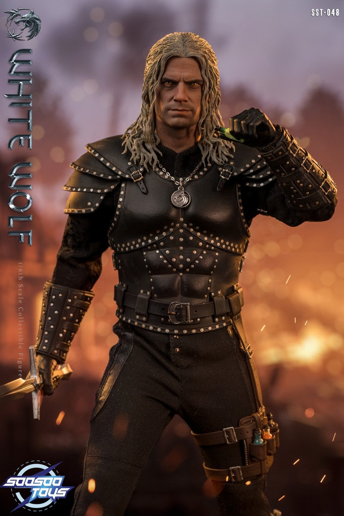 Soosootoys : White Wolf - Geralt de Riv ( Henry Cavill )  WGq8q4