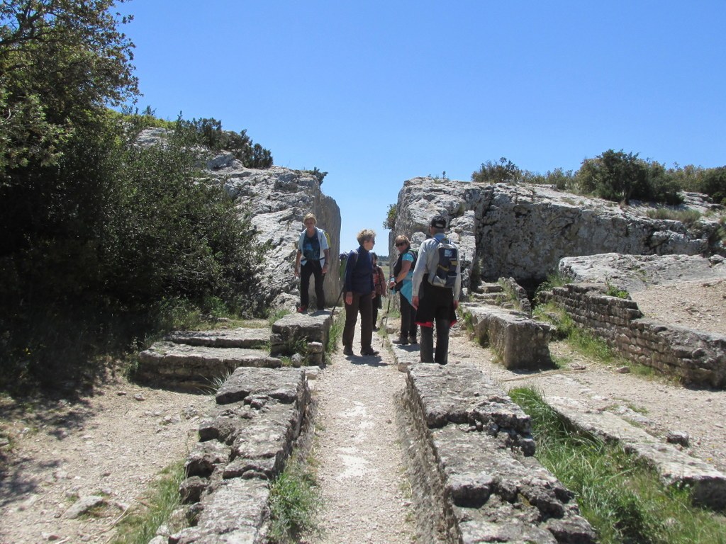 Randonnée culture Arles - Fontvieille - lundi 6 mai 2019 0MVjJT