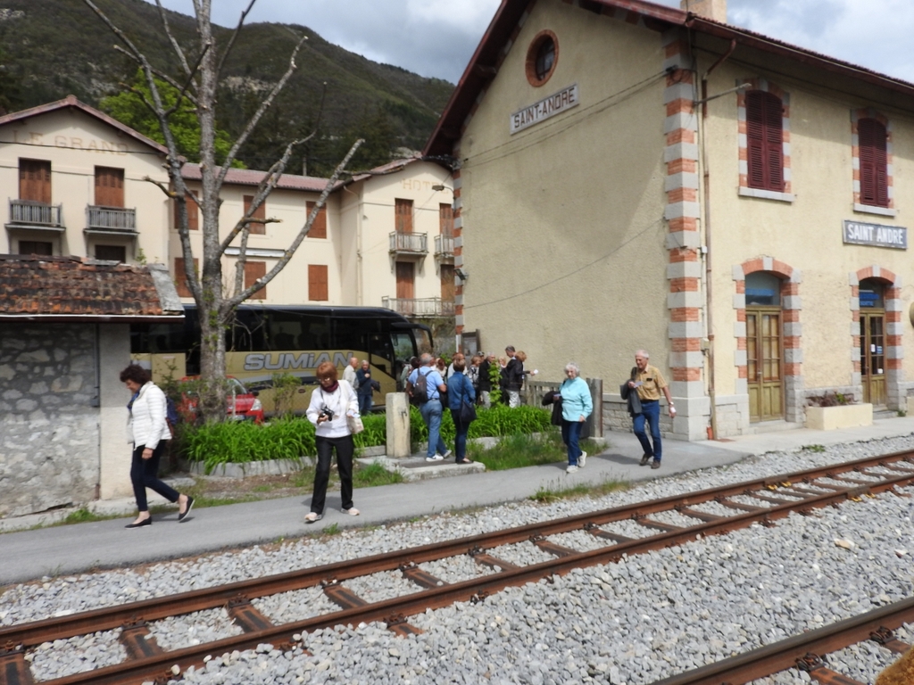 St André les Alpes "Le Train des Pignes " Entrevaux - Samedi 7 mai 2022 5SOlFS