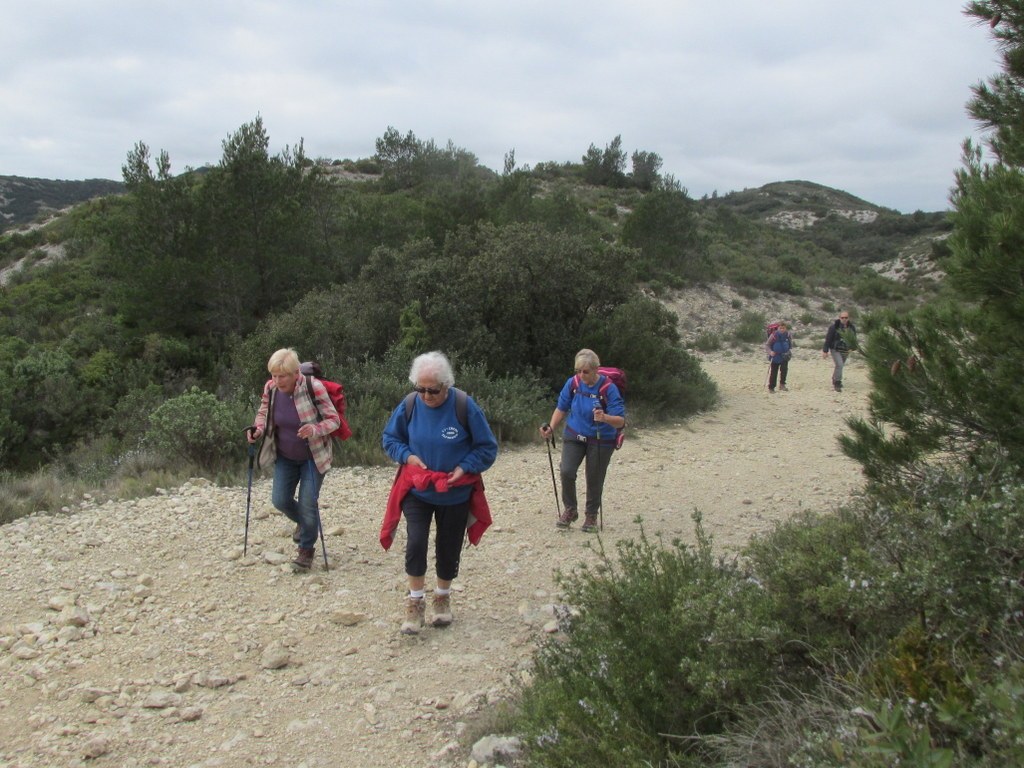 Eygalières - Jeudi 13 février 2020 Groupe J.Marie et Gérard 6x4PxC