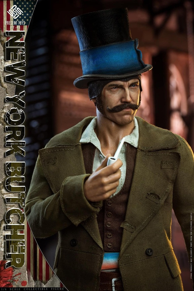 Present Toys : Gangs of New York - William "Bill the Butcher" Cutting  6zvx3R