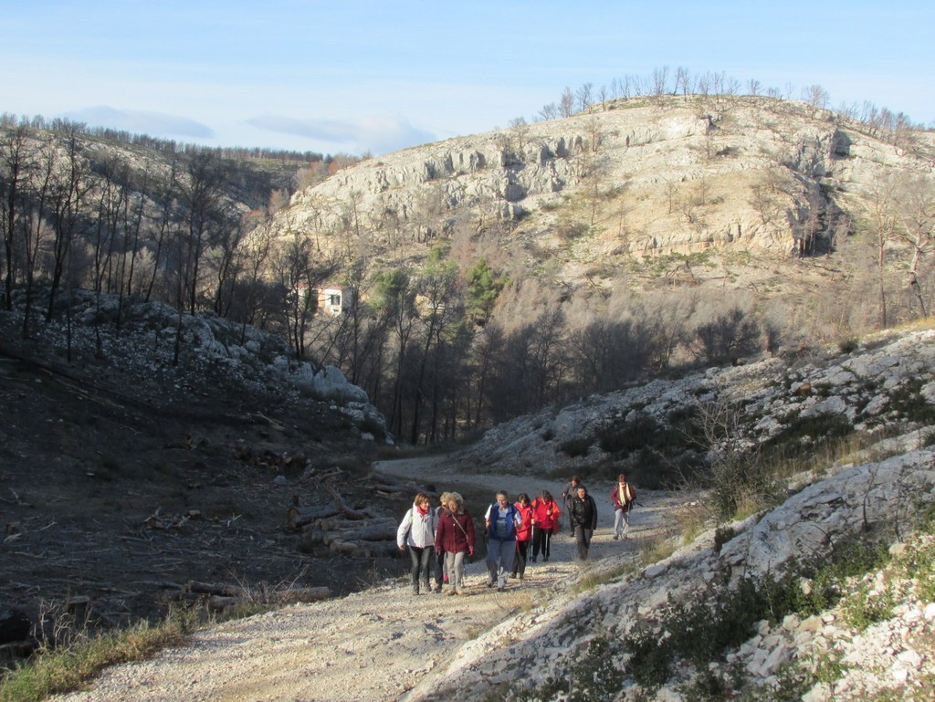 Ensuès - Calanque des eaux salées - Jeudi 18 janvier 2018 7CTmd9