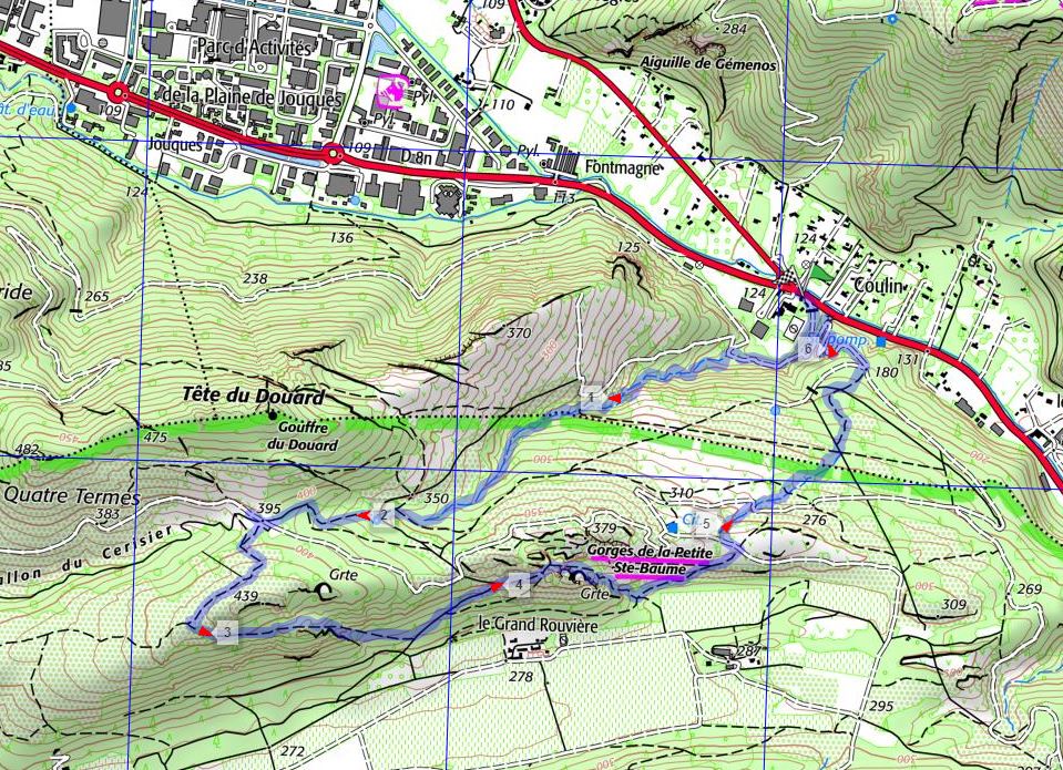 Gémenos -La Petite St Baume - Jeudi 11 février 2021 AOOV24