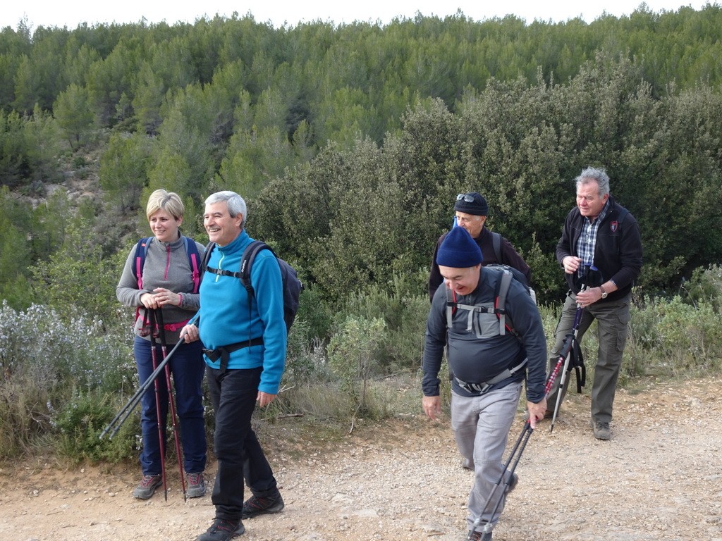 Le Tholonet - Jeudi 14 mars 2019 CewL95