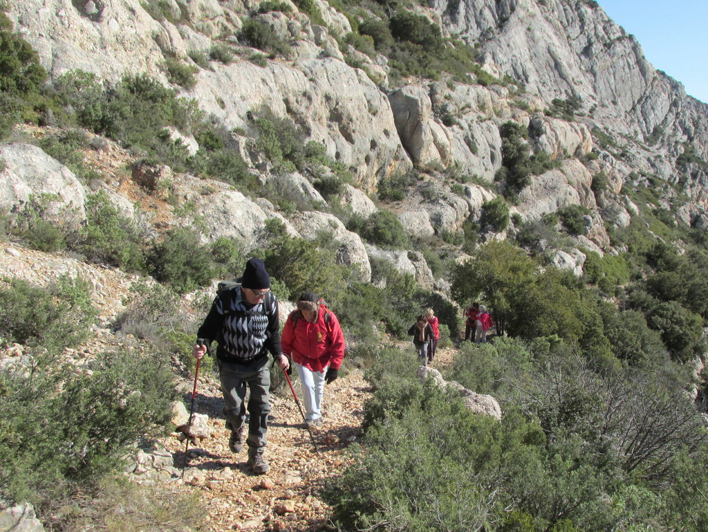        St Antonin "La Marbrière" Lundi 7 mars 2016 EDpllE