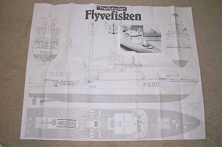 Flyvefisken 1/50 Billing Boats  - Flex 300 klasse Danish Marine Vessel EMgICX