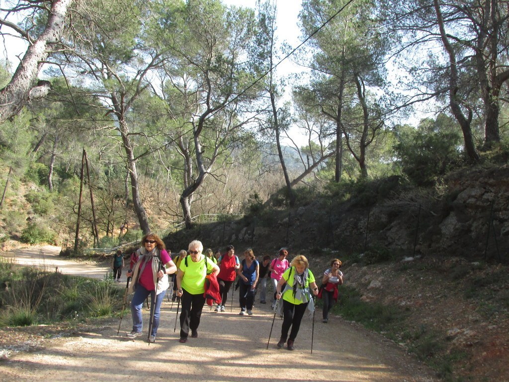 Le Tholonet - Bibemus - Jeudi 16 mars 2017 GHRpxA