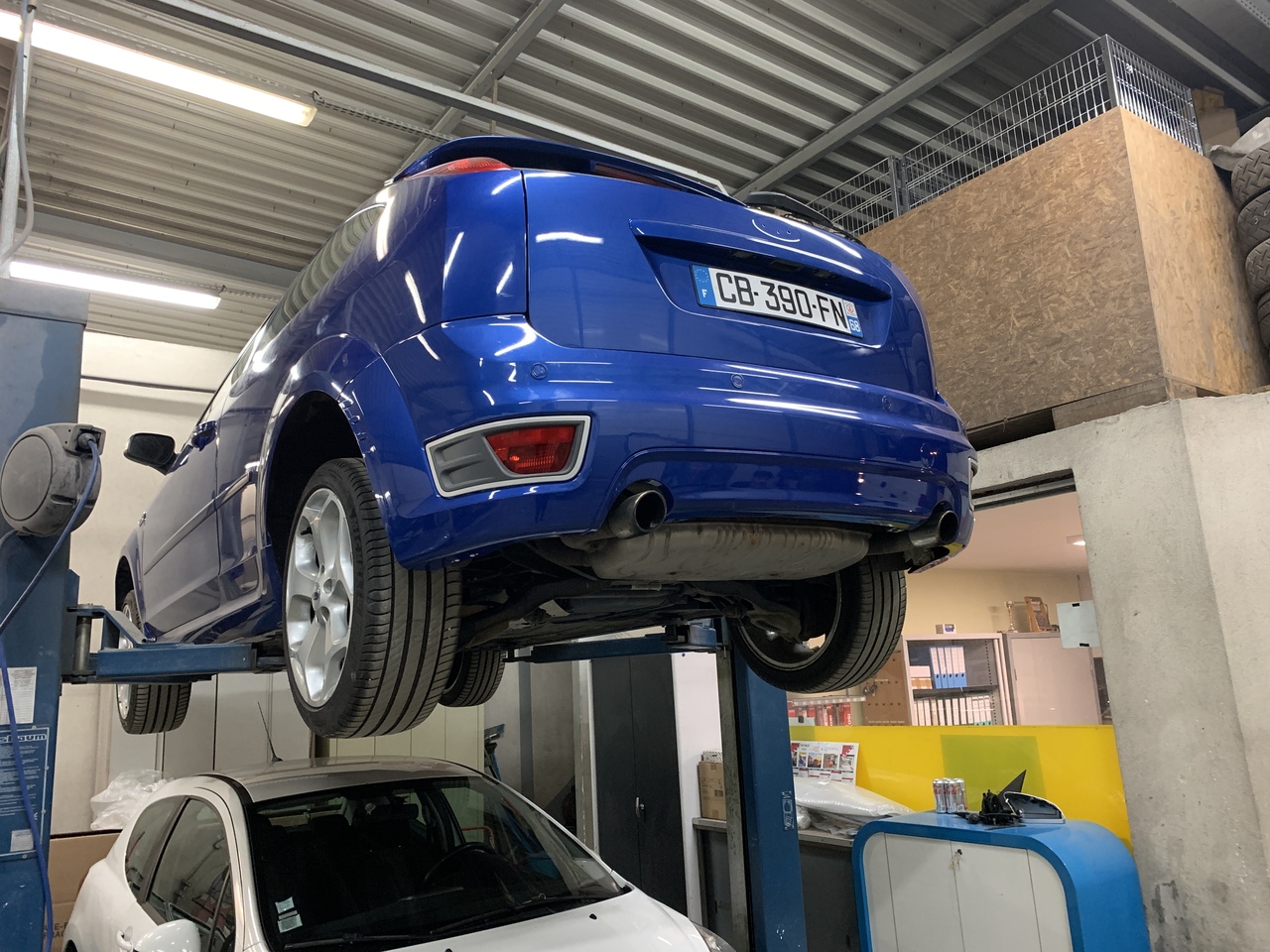 La dernière de la flotte, Focus ST 225 L8AlJi