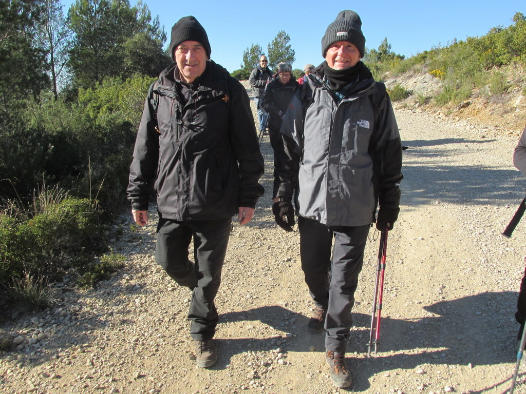 (Jean Marie et Gérard) St Jean de Garguier - (Gémenos) -Jeudi 20 janvier 2022 R0kAvx