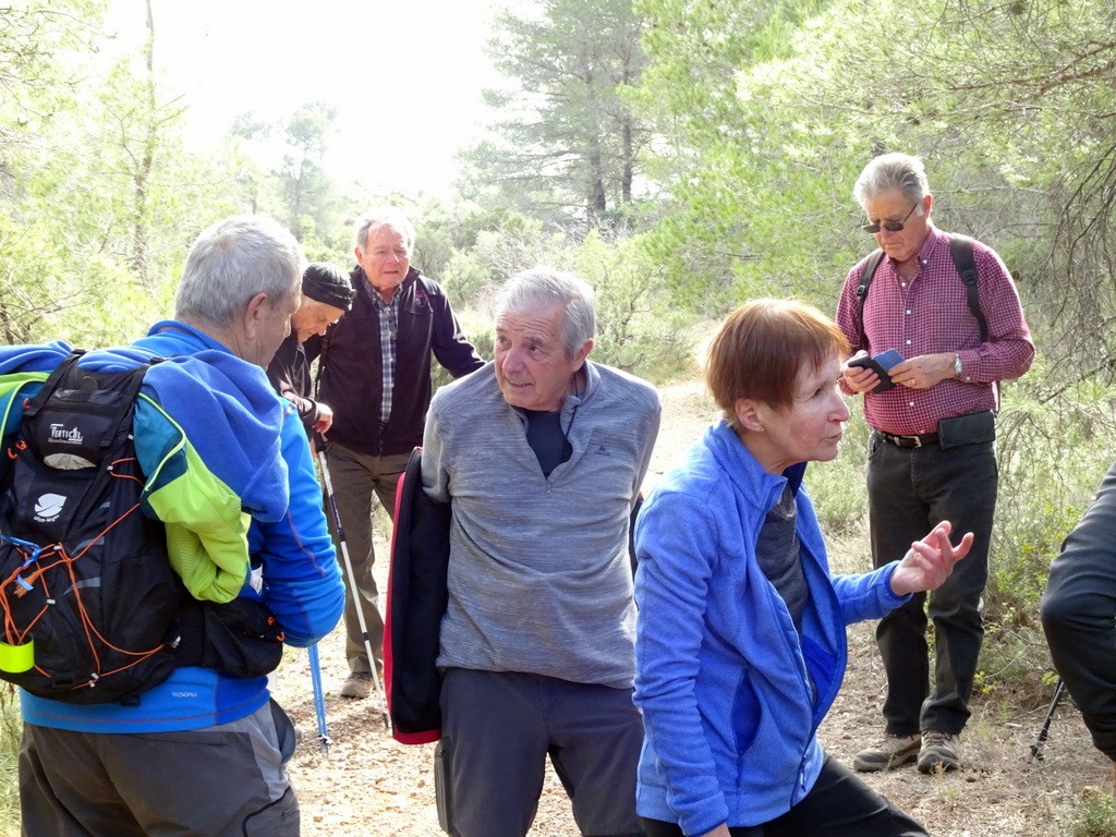 Le Tholonet - Jeudi 14 mars 2019 RSNbHV