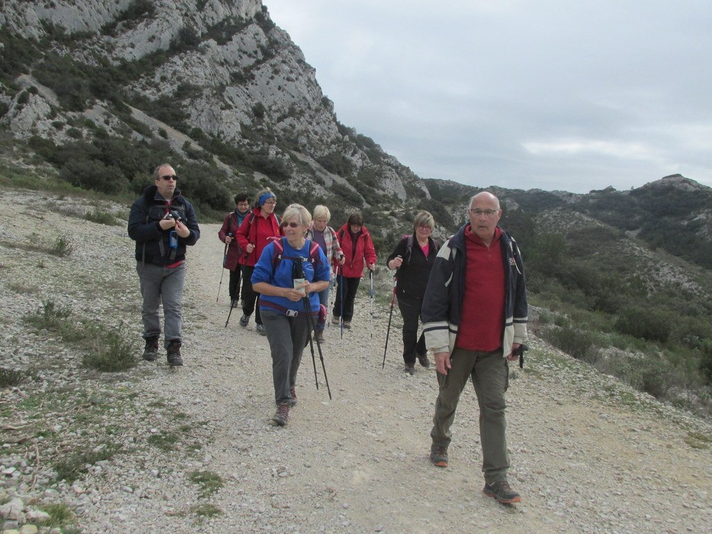 Eygalières - Jeudi 13 février 2020 Groupe J.Marie et Gérard SX11xU