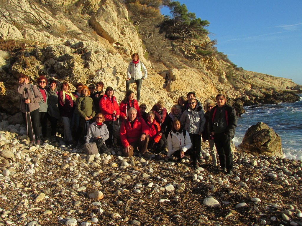 Ensuès - Calanque des eaux salées - Jeudi 18 janvier 2018 SjLkah