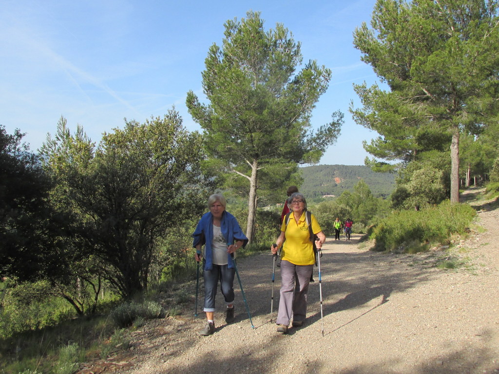 (Jean-Marie et Gérard) St Victoire - Refuge de Cézanne -Jeudi 12 mai 2022 T4ZGb4