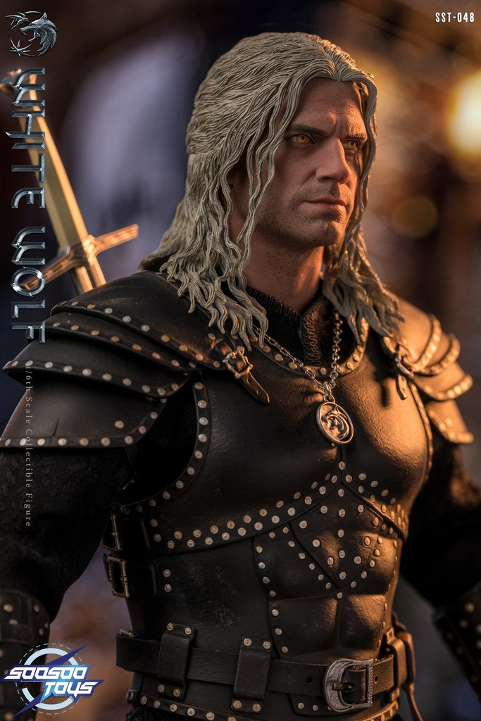 Soosootoys : White Wolf - Geralt de Riv ( Henry Cavill )  T7ANkj