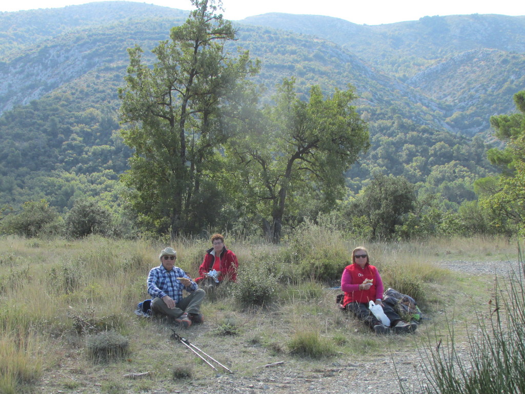 (Jean Marie et Gérard) Vauvenargues - Les Venturiers - Jeudi 15 octobre 2020 suite TYoYEV