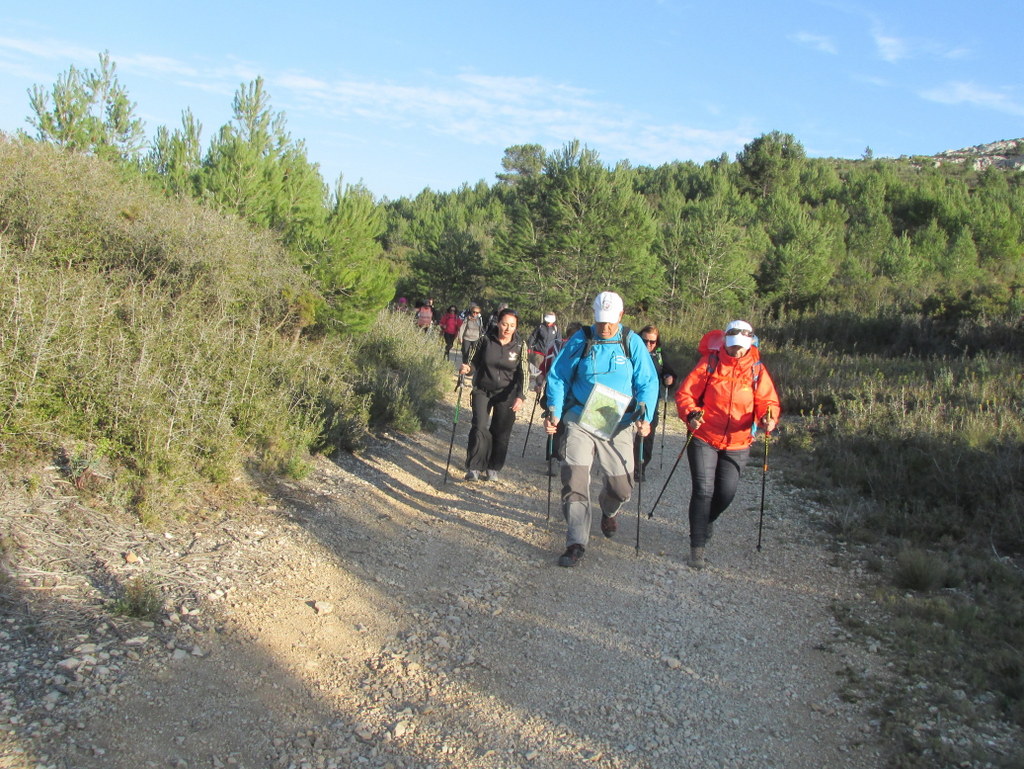      Le Rove - Fort de Figuerolles - jeudi 24 mars 2016 VTCxta