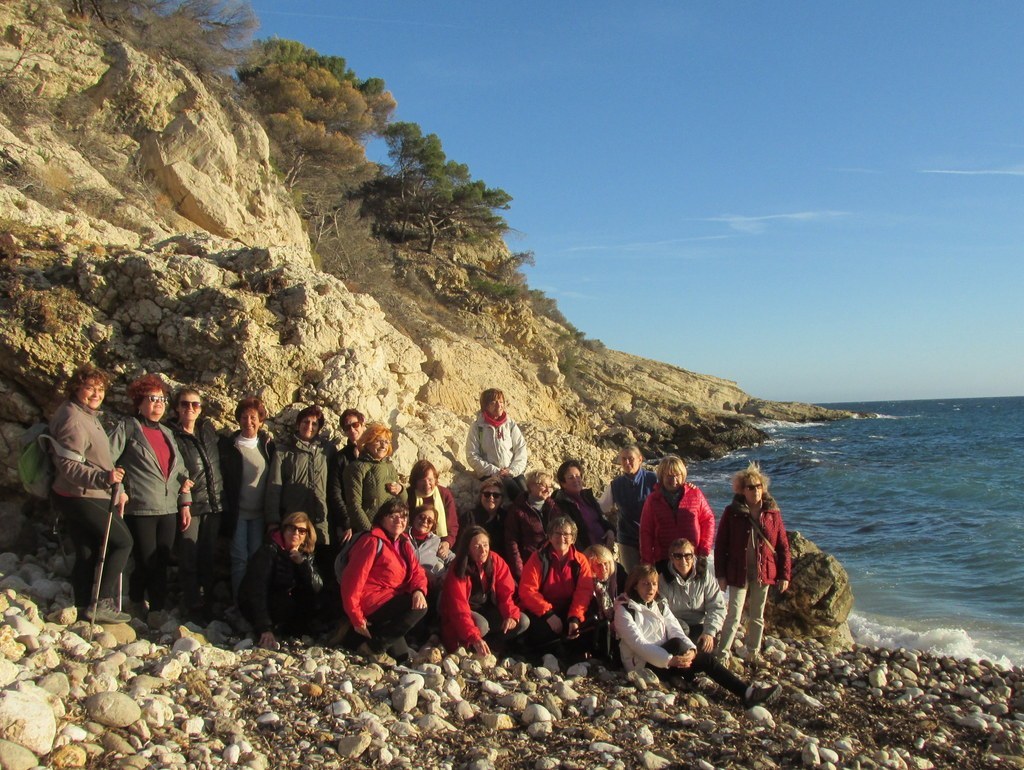 Ensuès - Calanque des eaux salées - Jeudi 18 janvier 2018 ZnUTDr