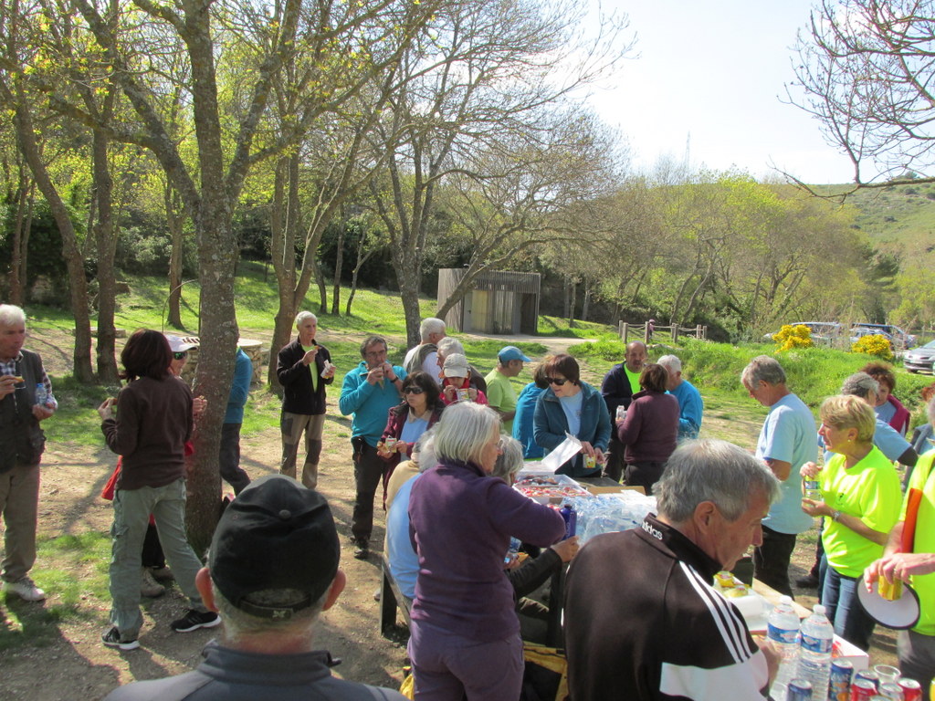 Randonnées des 3 clubs à Pichauris - Circuit bleu - Samedi 9 avril 2016 ALx8os