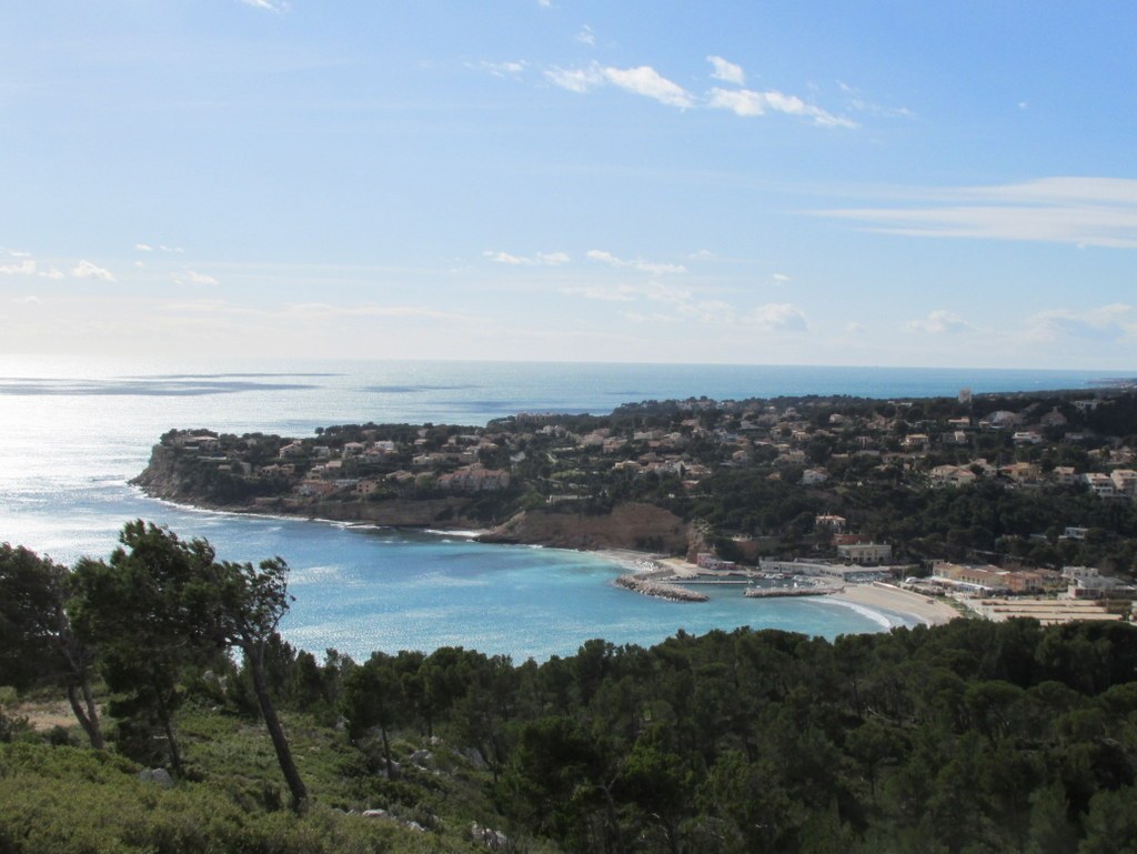 Ensuès - Calanque des eaux salées - jeudi 3 mars 2016 BWRFrf