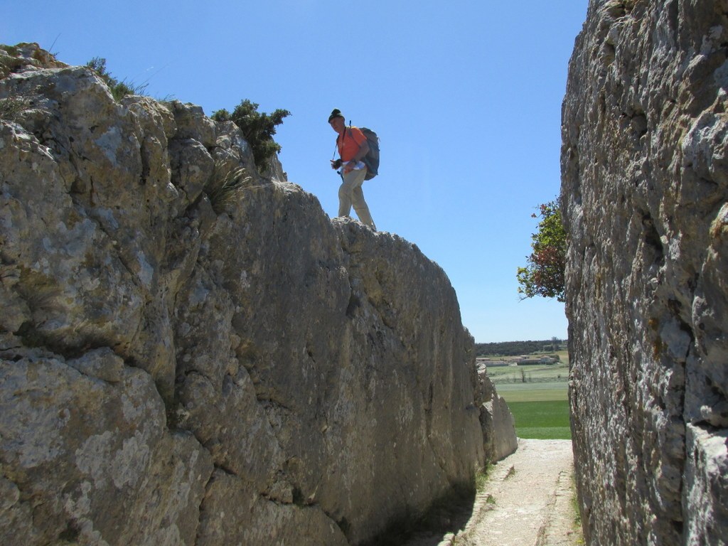 Randonnée culture Arles - Fontvieille - lundi 6 mai 2019 GVWRgs