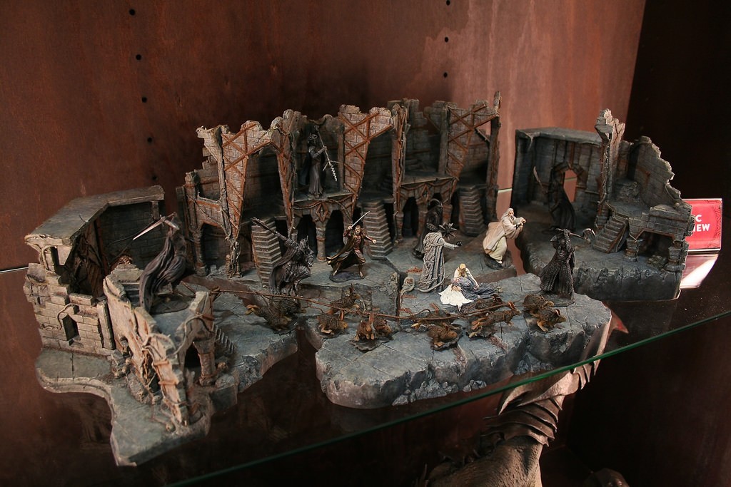 The Hobbit : Battle of Dol Guldur  Diorama 1/30 HMQDQo