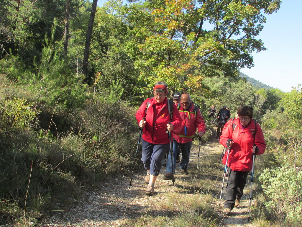 (Jean Marie et Gérard) Vauvenargues - Les Venturiers - Jeudi 15 octobre 2020 suite JNDCCf