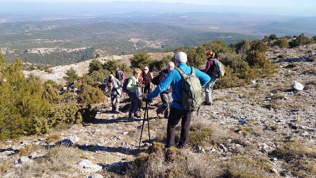 (René et Jes) Vauvenargues - Jeudi 10 février 2022 NHRMUP