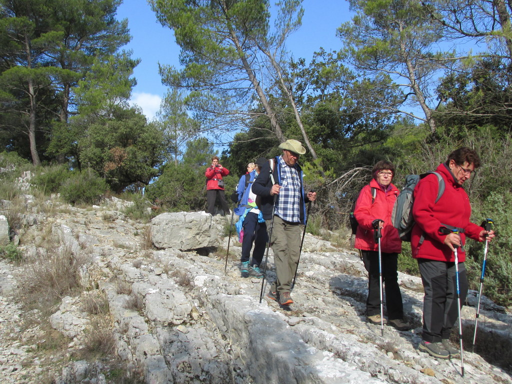 (Jean Marie et Gérard) Vauvenargues - Les Venturiers - Jeudi 15 octobre 2020 suite RzGFfA