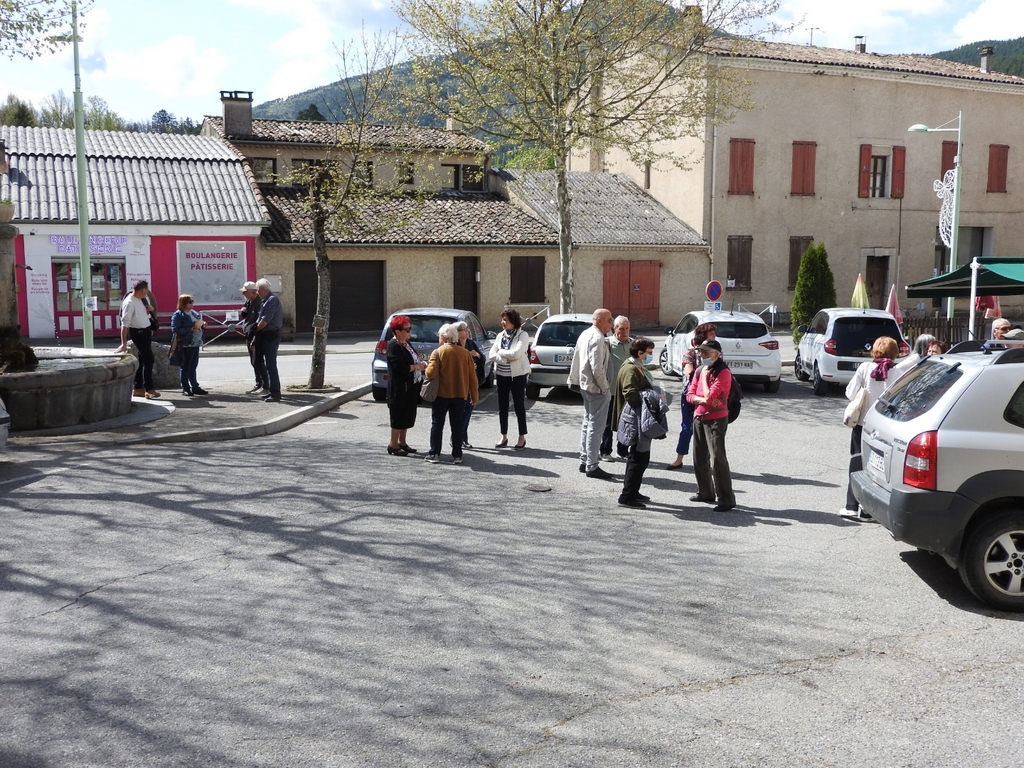 St André les Alpes "Le Train des Pignes " Entrevaux - Samedi 7 mai 2022 0CHUbS