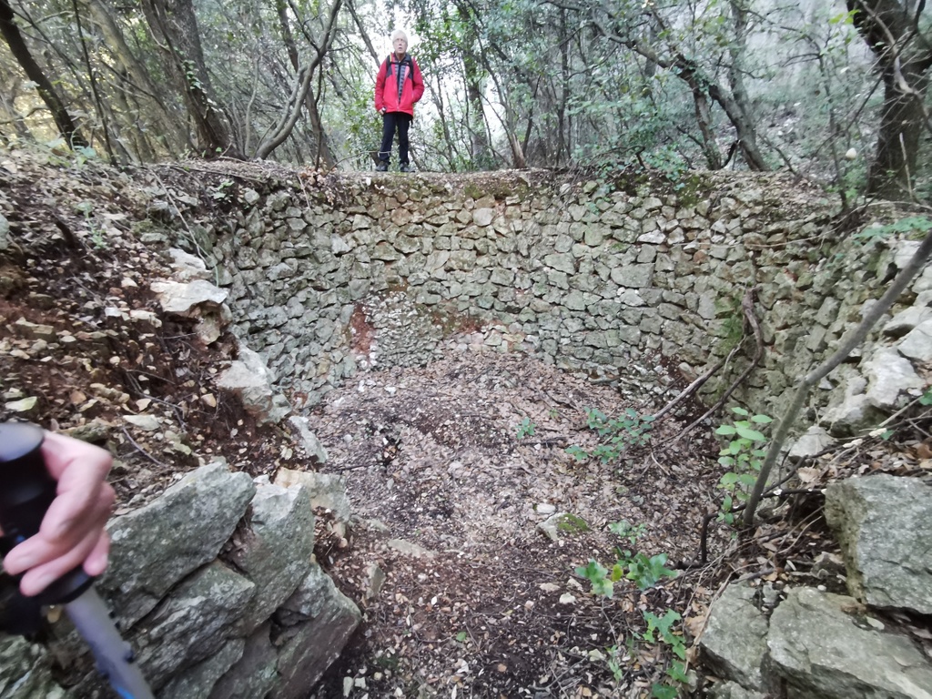 Gémenos -La Petite St Baume - Jeudi 11 février 2021 17Gvln