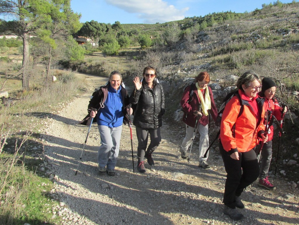 Ensuès - Calanque des eaux salées - Jeudi 18 janvier 2018 1Wbtme