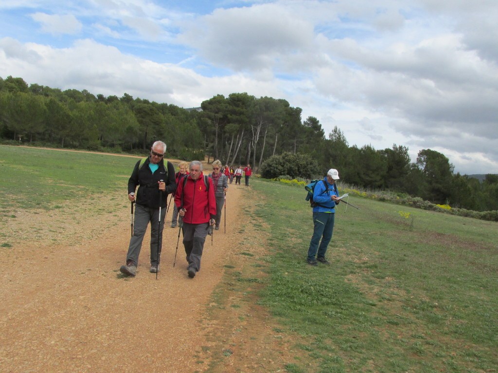 Le Tholonet - Jeudi 25 avril 2019 4aNFFP