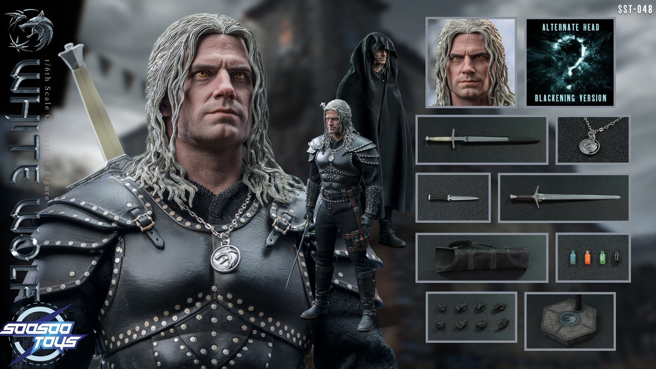 Soosootoys : White Wolf - Geralt de Riv ( Henry Cavill )  7ZlMnM