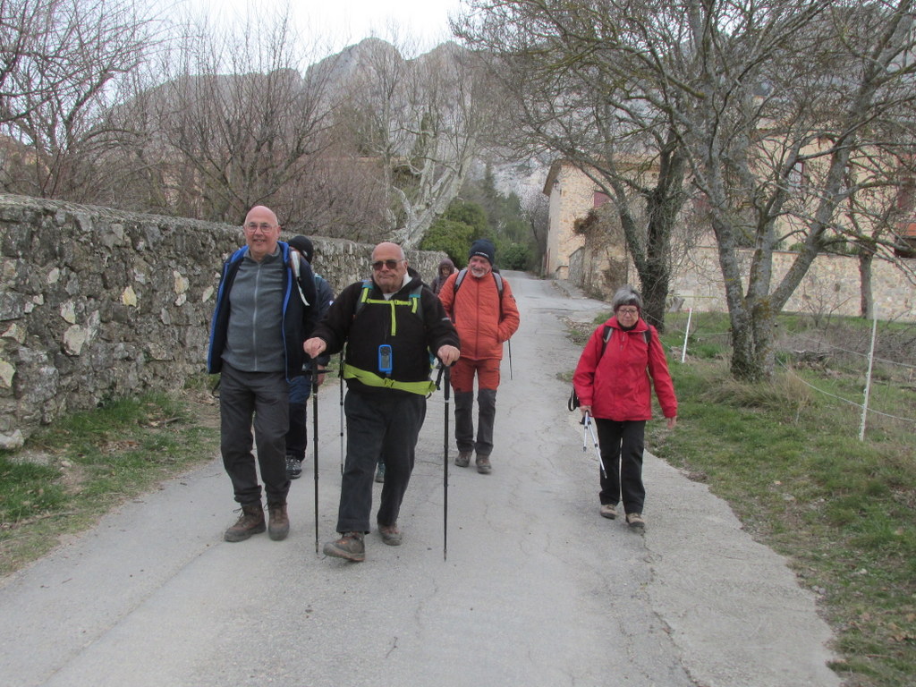 (Jean-Marie et Gérard) St Antonin-sur-Bayon - Le Cengle -Jeudi 24 février 2022 8F8C8R