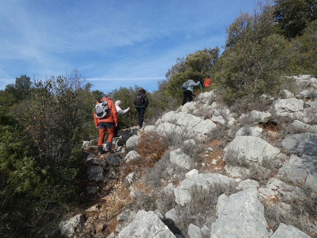 (René et Jes) Vauvenargues - Jeudi 16 février 2023 BISUuL