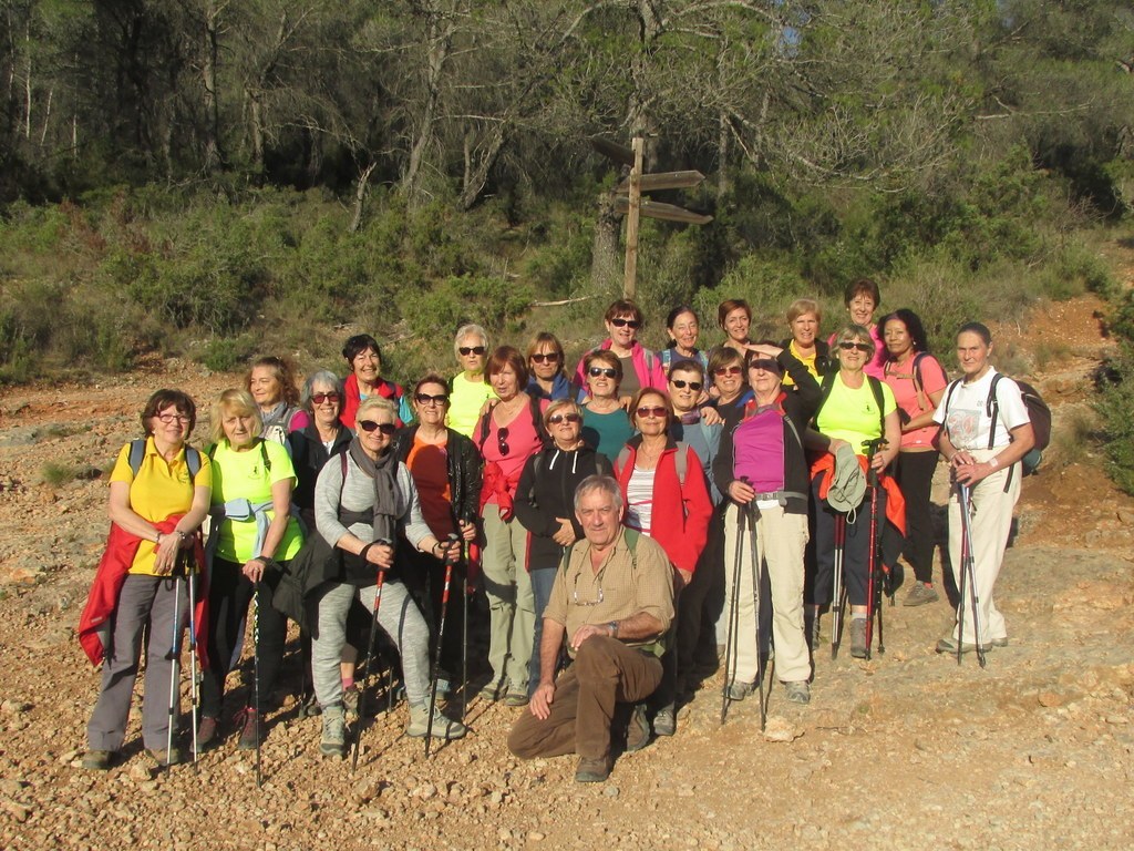 Le Tholonet - Bibemus - Jeudi 16 mars 2017 CNescP